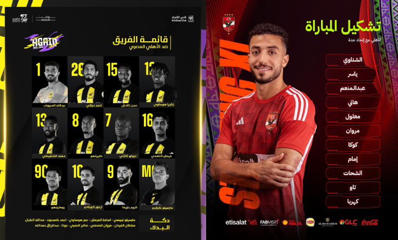 ملخص مباراة الاتحاد والأهلي المصري