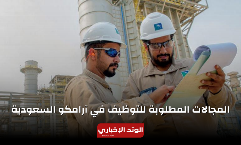 الفئات الوظيفية في أرامكو السعودية