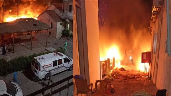 مجزرة استهداف مستشفى الأهلي المعمداني في غزة تتسبب في سقوط أكثر من 500 ضحية