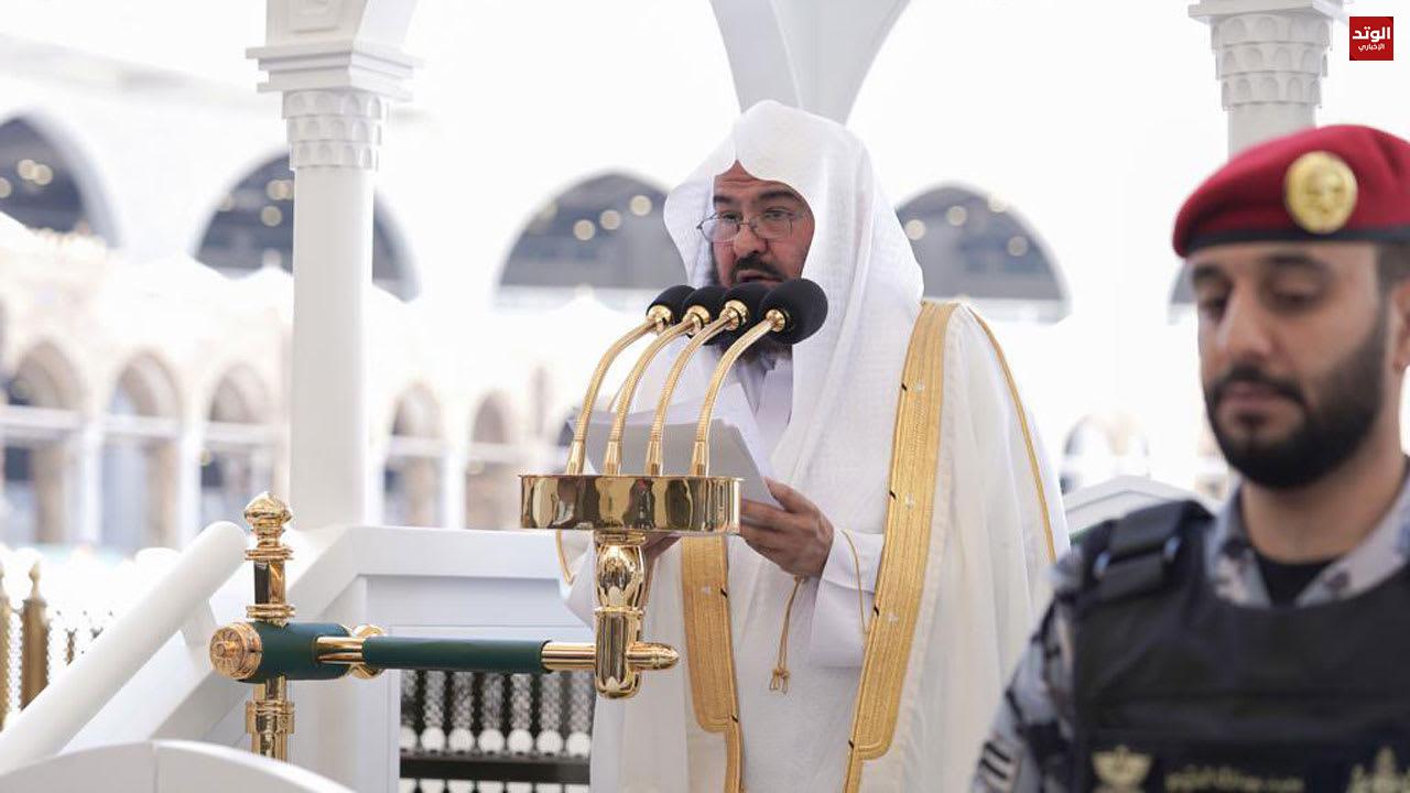 شاهد دعاء لفلسطين من الحرم المكي تتصدر مواقع التواصل الاجتماعي