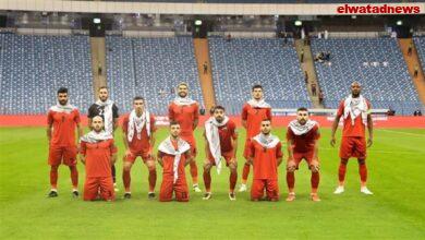 موعد مباراة فلسطين ولبنان في تصفيات كأس العالم 2026 والقناة الناقلة