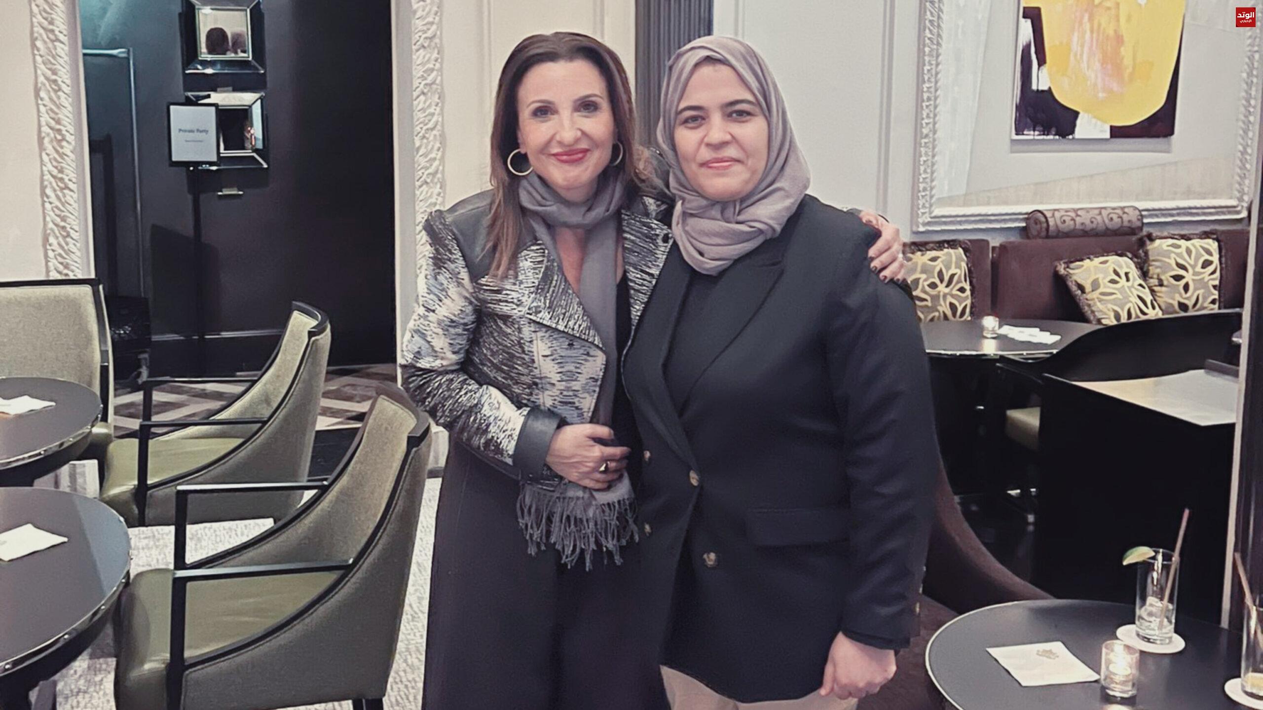 تعليق داليا زيادة الأول بعد مغادرتها مصر وصورها مع المسؤولة إلاسرائيلية تثير الجدل