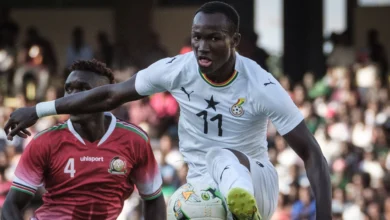 وفاة داومينا لاعب منتخب غانا خلال مباراة إيجانيتا ضد بارتيزانى بالدوري الألباني