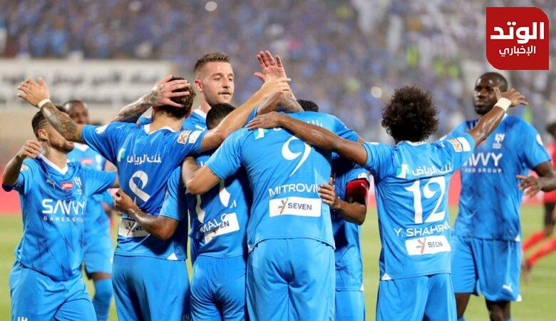 الهلال يتمسك بالقمة والنصر يتوعد في الدوري السعودي |
