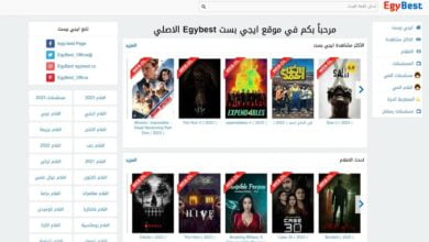 رابط موقع  EgyBest: بديل موقع ايجي بست لمشاهدة الافلام والمسلسلات بدون تشفير