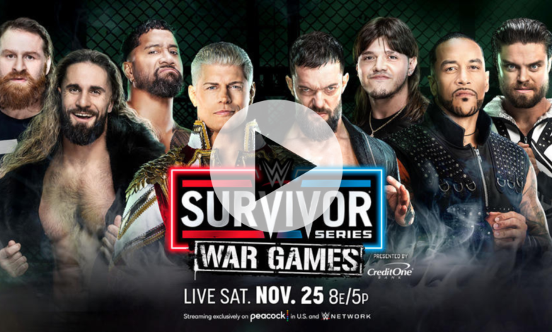 عرض سيرفايفر سيريس 2023 القنوات الناقلة بث مباشر Survivor Series