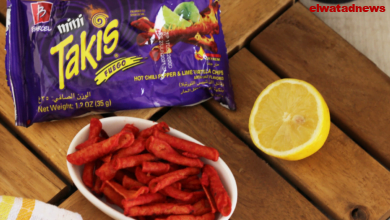 مكونات شيبس تاكيس وهل هو حلال أم حرام (التفاصيل الكاملة)