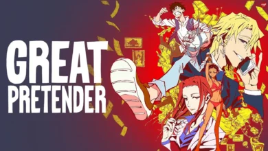 موعد عرض مسلسل الانمي المحتال العظيم الجزء الثالث (Great Pretender) في الشرق الأوسط
