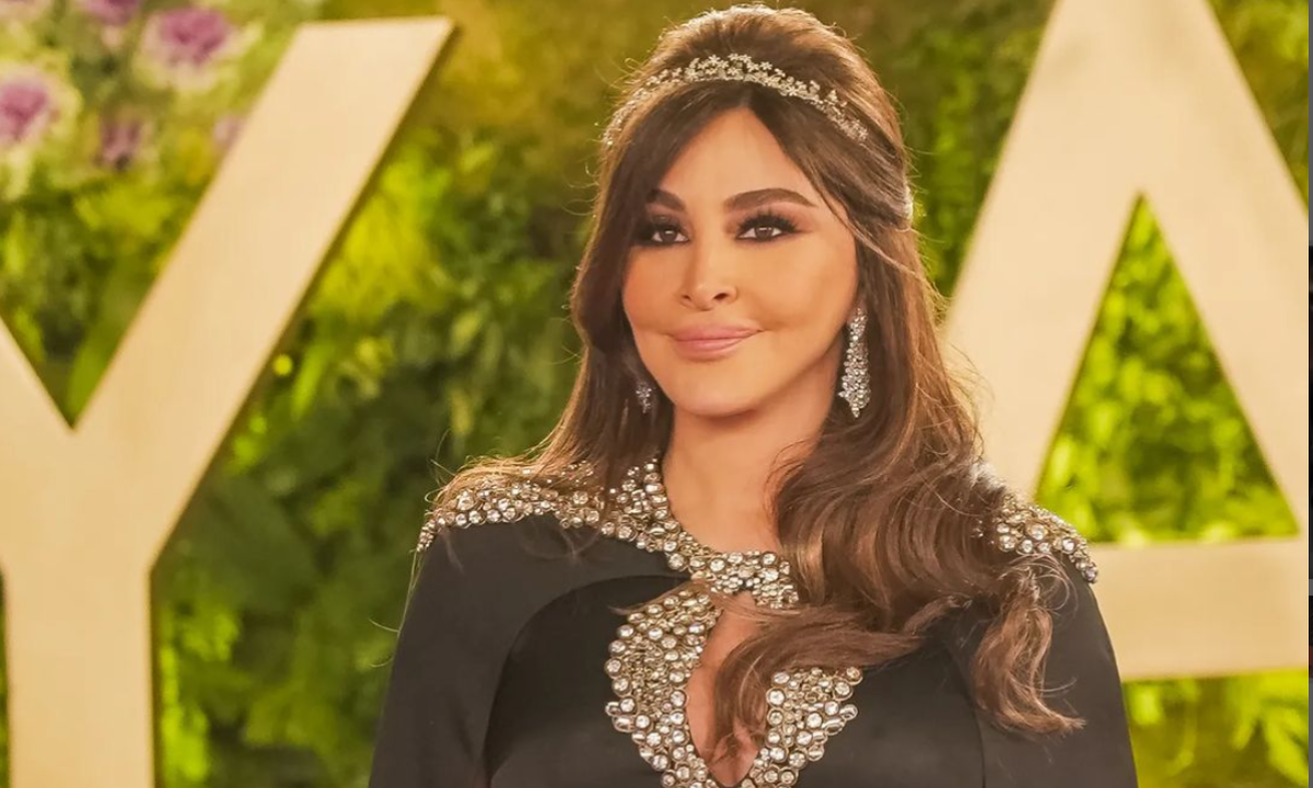 ‏بالصور.. تمزق سروال إليسا في مهرجان ميدل بيست بالرياض
