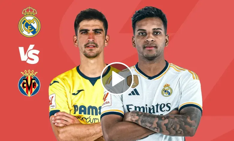 مباراة ريال مدريد وفياريال بث مباشر beIN SPORTS 1 الدوري الإسباني 2023 "لا ليغا"