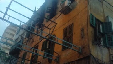 السقف وقع عليهم في الحريق.. التصريح بدفن أسرة كاملة بالإسكندرية