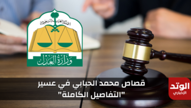 سبب قصاص محمد الحبابي في عسير "تفاصيل القصة كاملة"