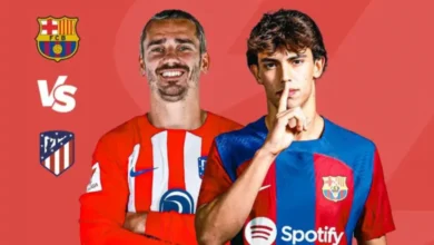 كيف أشاهد مباراة برشلونة وأتلتيكو مدريد بث مباشر