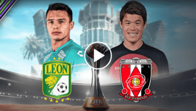 مباراة ليون واوراوا ريدز SSC HD1 كأس العالم للأندية 2023