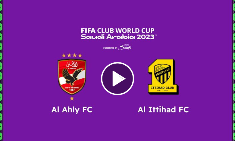 مشاهدة مباراة الأهلي والاتحاد السعودي بث مباشر