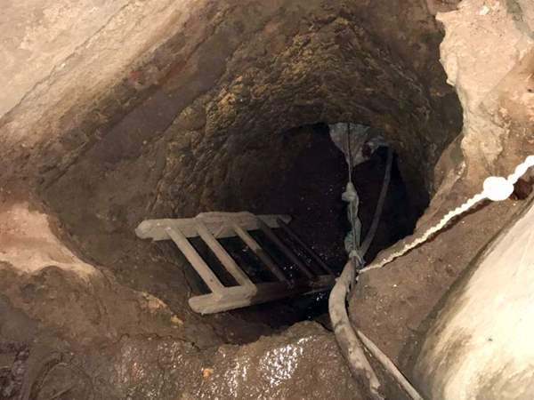 بحثوا عن ذهب الفراعنة.. تفاصيل سقوط 5 متهمين في المعصرة