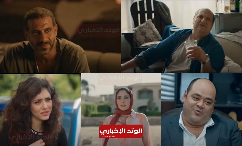 أبطال فيلم رحلة 404