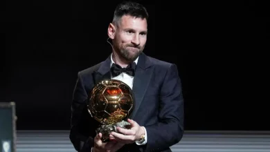 ليونيل ميسي يتوج بجائزة أفضل لاعب كرة قدم لعام 2023 في حفل توزيع جوائز "فيفا"