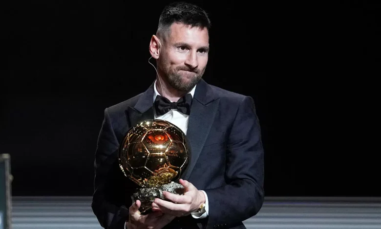 ليونيل ميسي يتوج بجائزة أفضل لاعب كرة قدم لعام 2023 في حفل توزيع جوائز "فيفا"