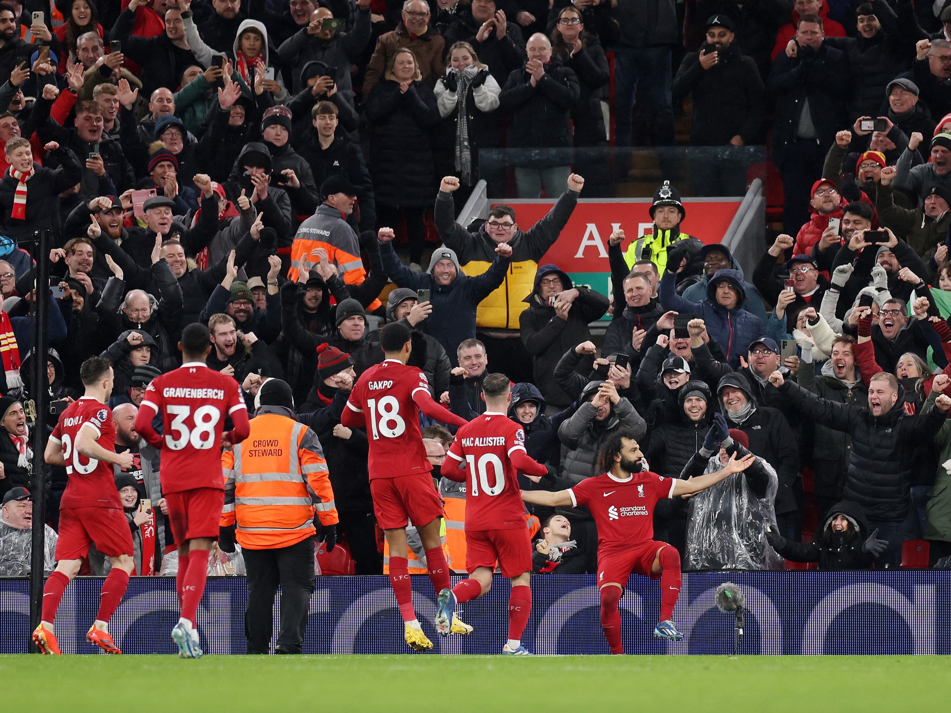 ثنائية بفوز ليفربول على نيوكاسل.. صلاح جاهز لمنتخب مصر بكأس أفريقيا