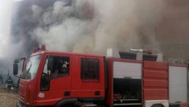 في عقار 11 طابق.. السيطرة على حريق بأحد مطاعم مأكولات مدينة نصر