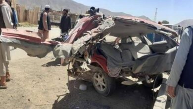 انحراف سيارة يتسبب بمقتل 15 في كابول