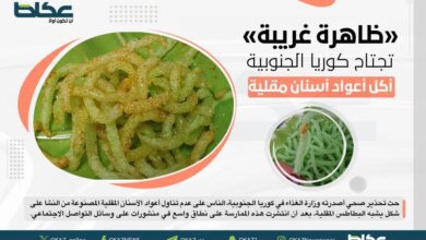 ظاهرة غريبة تجتاح كوريا الجنوبية.. أكل أعواد أسنان مقلية