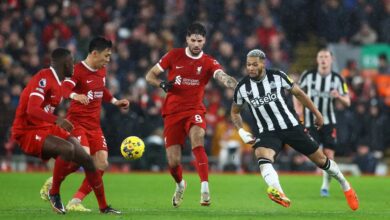 ليفربول يهزم نيوكاسل ويعزز صدارته