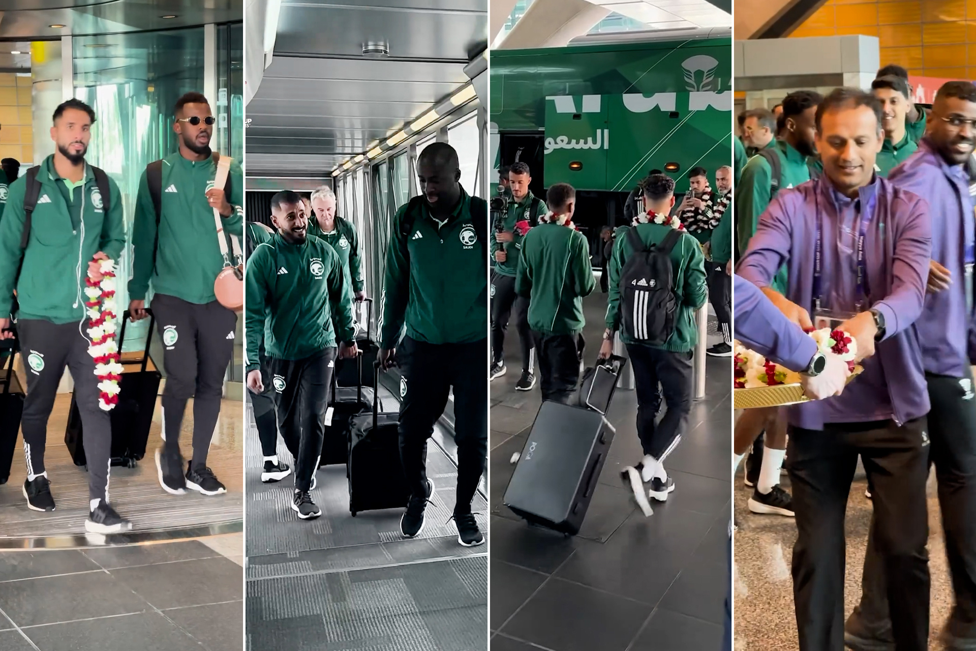 بدء وصول منتخبات كأس آسيا 2023 إلى الدوحة