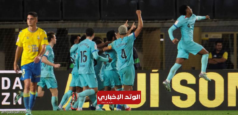 «جزائية قاتلة» تنقذ برشلونة