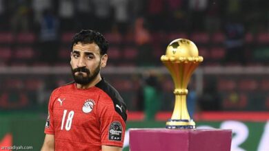 لاشين يعوض كوكا في المنتخب المصري