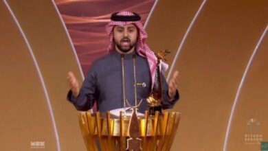 شونق بونق يفوز بجائزة المؤثر المفضل في حفل جوائز Joy Awards 2024