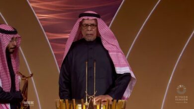علي المدفع يفوز بجائزة الإنجاز مدى الحياة في Joy Awards 2024