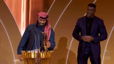 عبدالله الربيعة يفوز بجائزة الرياضي المفضل في حفل جوائز Joy Awards 2024