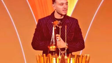 الشامي يفوز بجائزة الأغنية المفضلة عن أغنية "يا ليل ويالعين" في حفل توزيع جوائز Joy Awards 2024