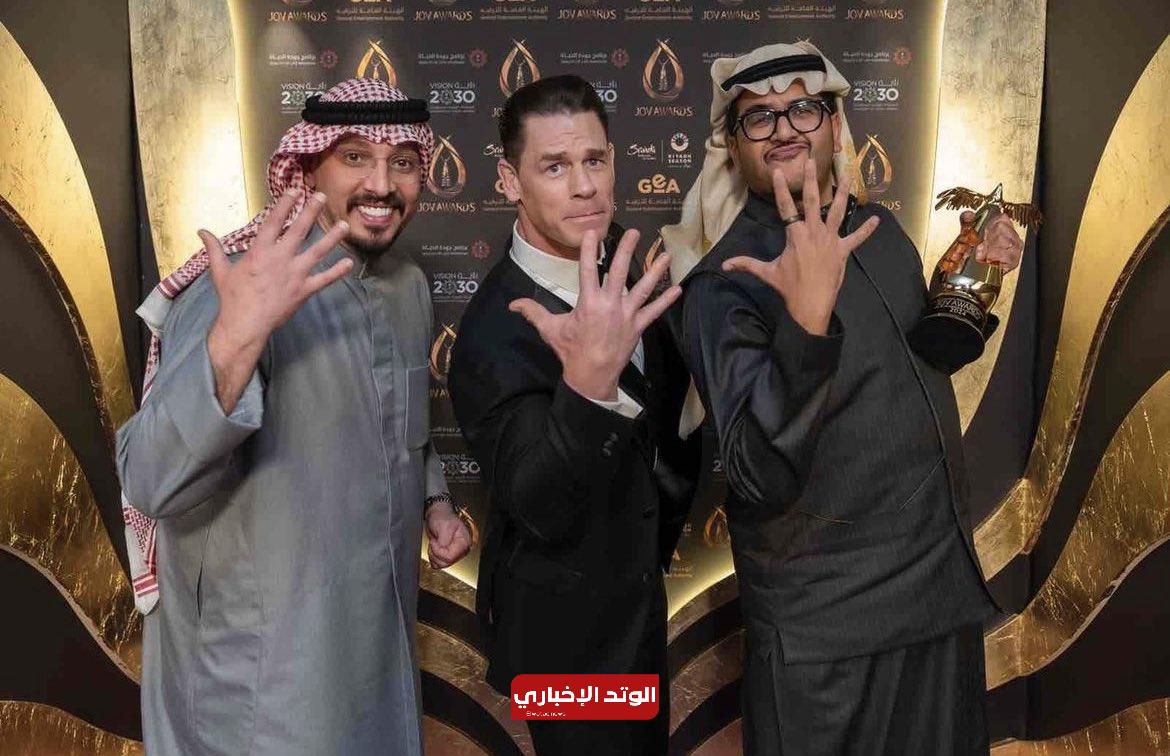 فيلم سطّار يفوز بجائزة الفيلم المفضل في حفل توزيع جوائز Joy Awards 2024