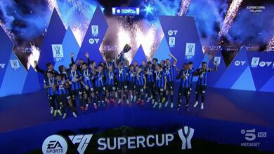 مباشر.. مراسم تتويج انتر ميلان بكأس السوبر الإيطالي 2024