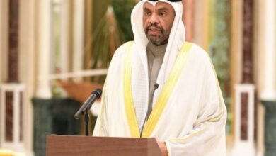كلمة وزير الخارجية عبدالله اليحيا بعد تولي منصبه