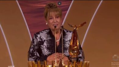 تكريم منى واصف بجائزة الإنجاز مدى الحياة في حفل جوائز Joy Awards 2024