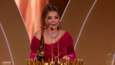 أصالة نصري تفوز بجائزة الفنانة المفضلة في حفل توزيع جوائز Joy Awards 2024