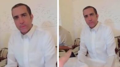 فايز المالكي في مقطع فيديو يتحدث عن إصابته بالجلطة