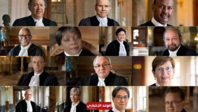 اسماء قضاة محكمة العدل الدولية وجنسيتهم.. التفاصيل الكاملة "دعوى جنوب أفريقيا ضد إسرائيل"