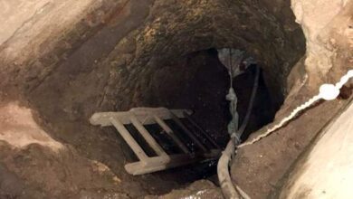 بحثوا عن ذهب الفراعنة.. تفاصيل سقوط 5 متهمين في المعصرة