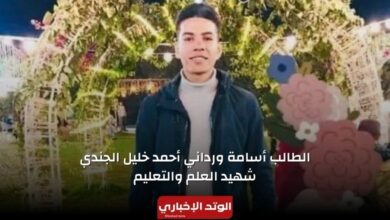 الطالب أسامة ورداني أحمد خليل.. تفاصيل مصرع طالب بتجارة الفيوم في انقلاب سيارة