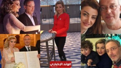 من هي زوجة منير بو عساف وسبب الوفاة وما المرض الذي عانت منه