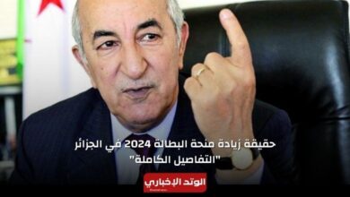 حقيقة زيادة منحة البطالة 2024 في الجزائر "التفاصيل الكاملة"