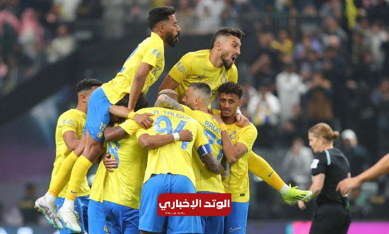 نتيجة مباراة النصر وانتر ميامي (3-0) كأس موسم الرياض 2024 | الشوط الأول