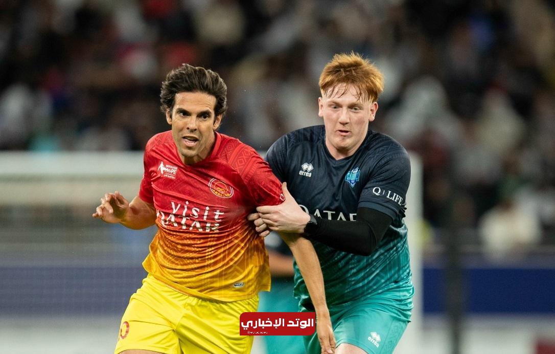 ملخص مباراة لإحياء الأمل "النتيجة والأهداف"