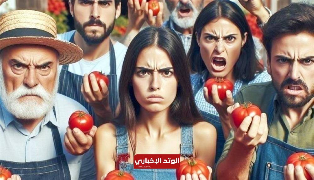 حرب الطماطم تشتعل بين فرنسا وإسبانيا