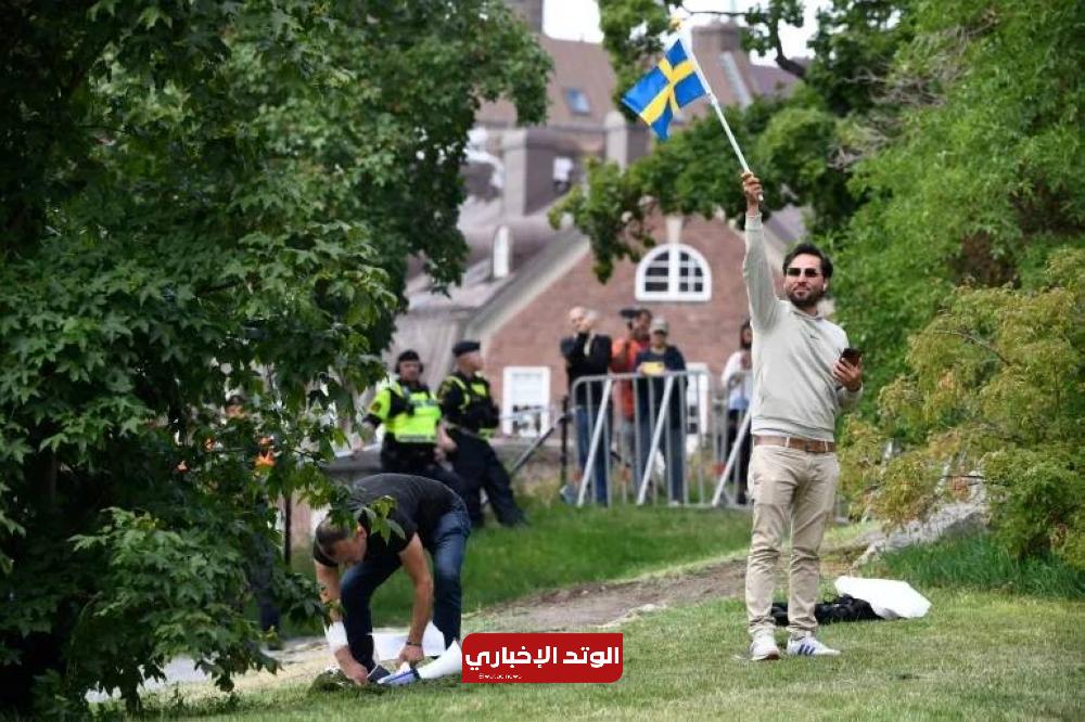 بموافقة محكمة الهجرة.. السويد تطرد حارق القرآن
